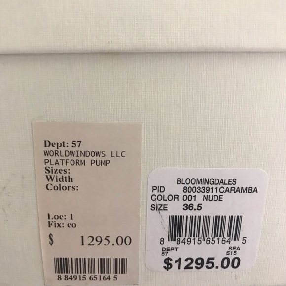 CHARLOTTE OLYMPIA Ay Caramba! Leather Pumps - Picture 8 of 8